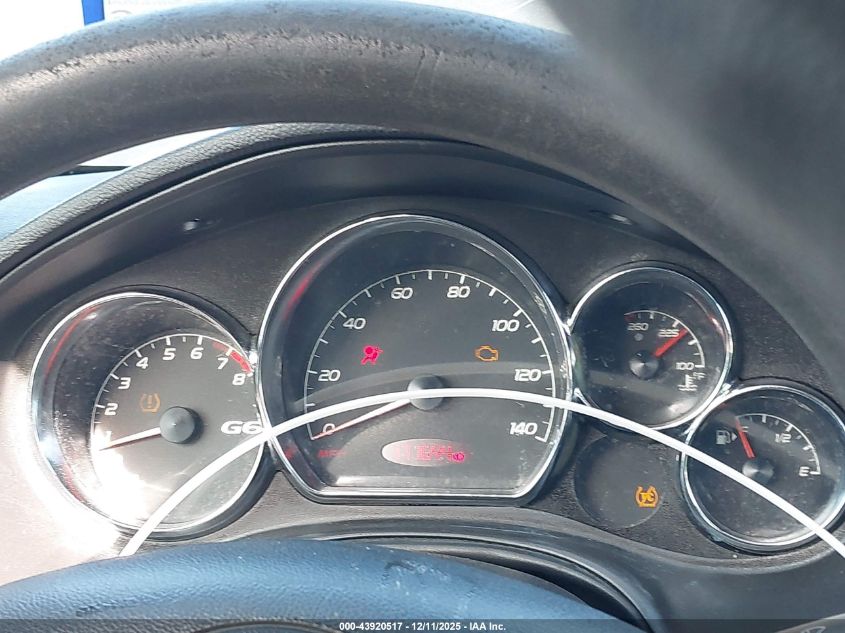 2008 Pontiac G6 Value Leader VIN: 1G2ZF57B684248837 Lot: 43920517