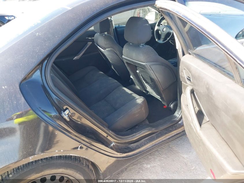 2008 Pontiac G6 Value Leader VIN: 1G2ZF57B684248837 Lot: 43920517