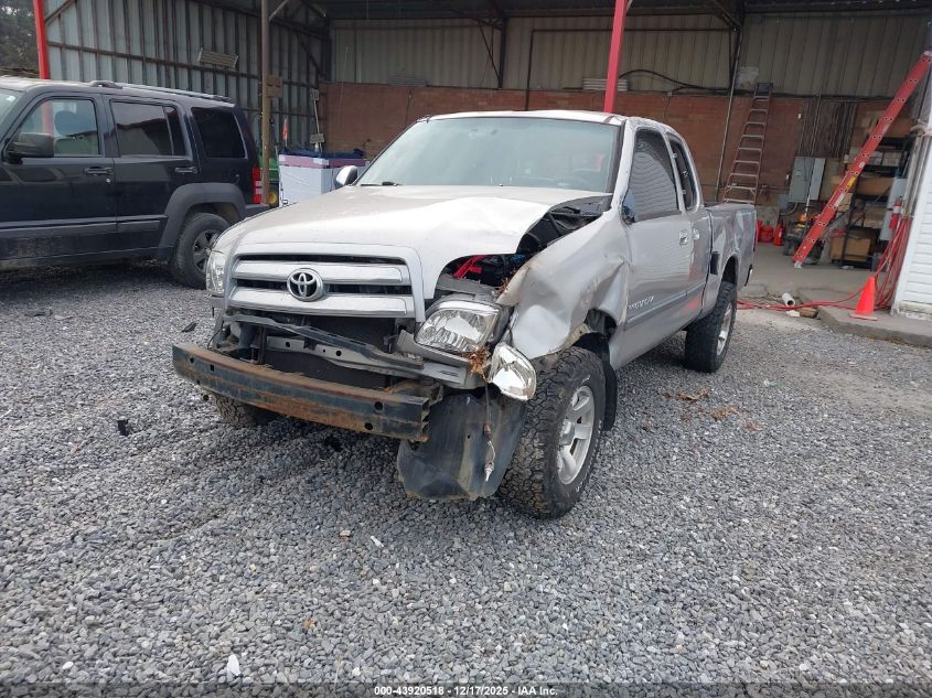 2006 Toyota Tundra Sr5 VIN: 5TBRU34176S482366 Lot: 43920518