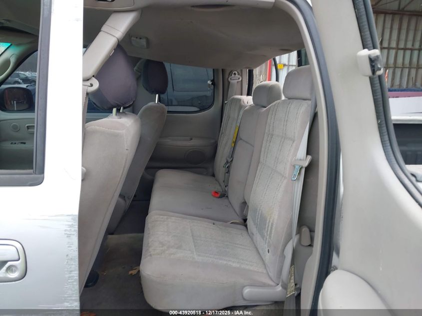 2006 Toyota Tundra Sr5 VIN: 5TBRU34176S482366 Lot: 43920518