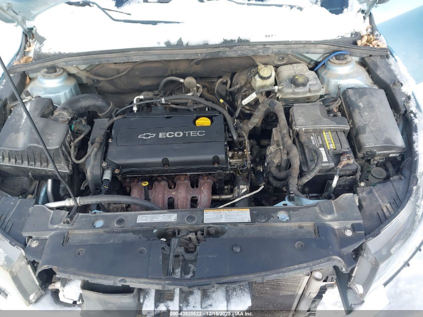 2011 Chevrolet Cruze Ls VIN: 1G1PD5SH6B7186097 Lot: 43920522