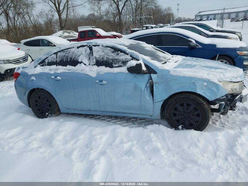 2011 Chevrolet Cruze Ls VIN: 1G1PD5SH6B7186097 Lot: 43920522
