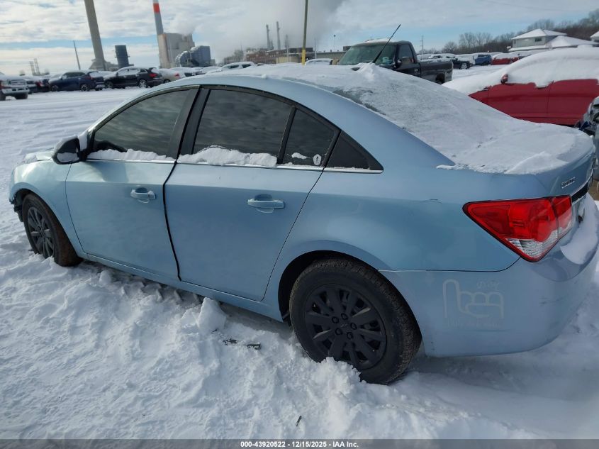 2011 Chevrolet Cruze Ls VIN: 1G1PD5SH6B7186097 Lot: 43920522