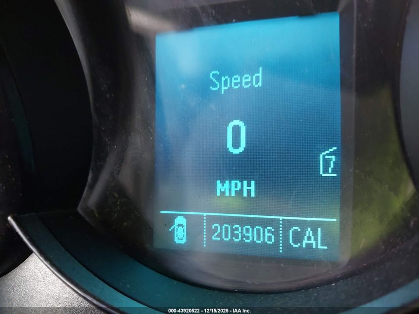 2011 Chevrolet Cruze Ls VIN: 1G1PD5SH6B7186097 Lot: 43920522