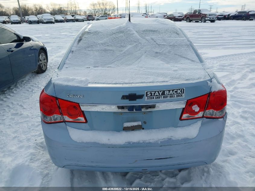 2011 Chevrolet Cruze Ls VIN: 1G1PD5SH6B7186097 Lot: 43920522