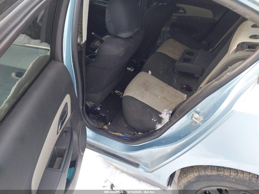 2011 Chevrolet Cruze Ls VIN: 1G1PD5SH6B7186097 Lot: 43920522