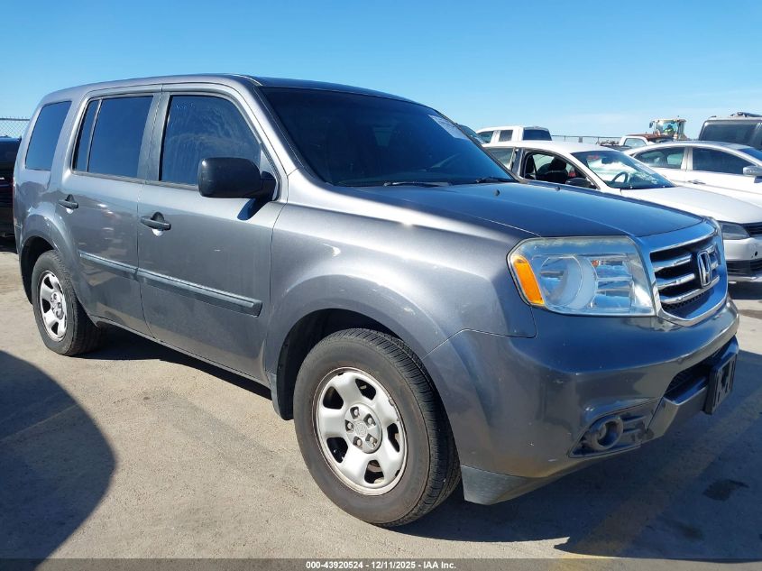 HONDA PILOT LX