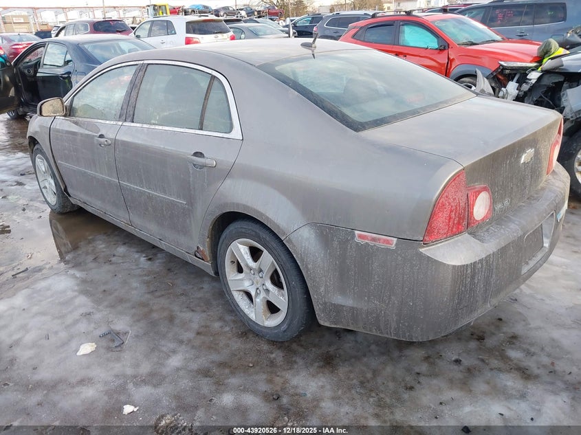 2010 Chevrolet Malibu Ls