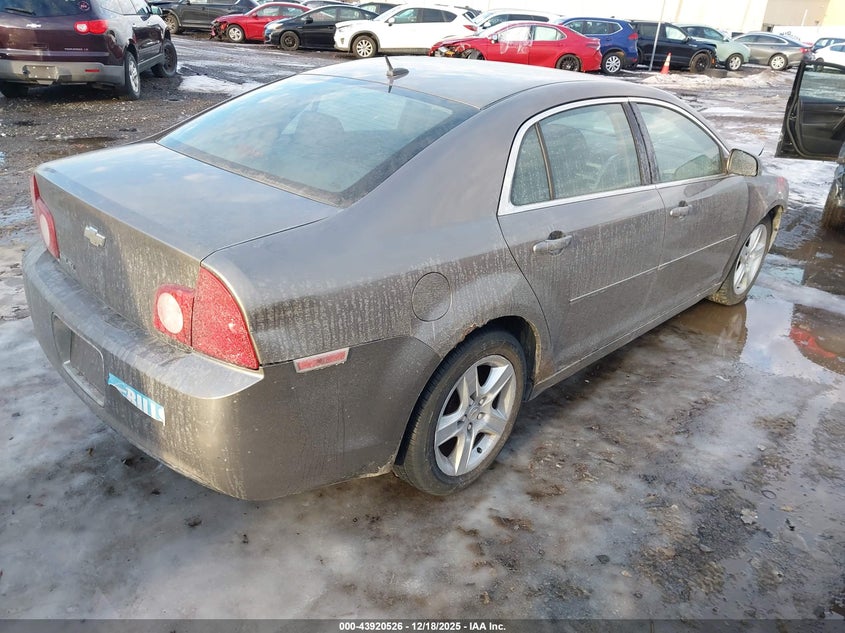 2010 Chevrolet Malibu Ls