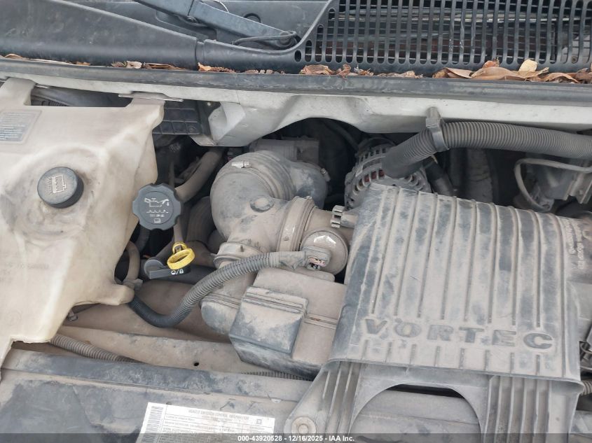 2005 Chevrolet Express VIN: 1GAHG39UX51198862 Lot: 43920528