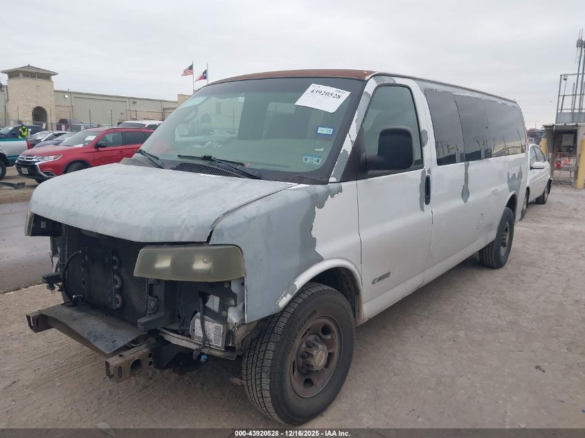 2005 Chevrolet Express VIN: 1GAHG39UX51198862 Lot: 43920528