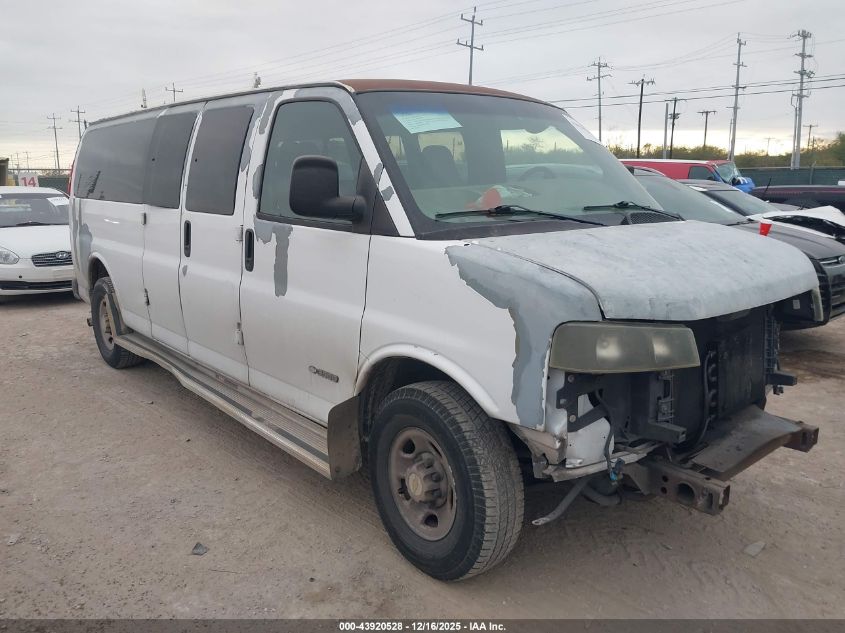 2005 Chevrolet Express VIN: 1GAHG39UX51198862 Lot: 43920528