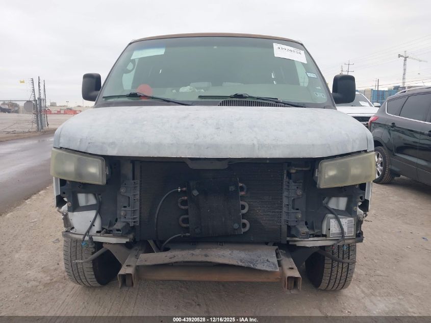 2005 Chevrolet Express VIN: 1GAHG39UX51198862 Lot: 43920528