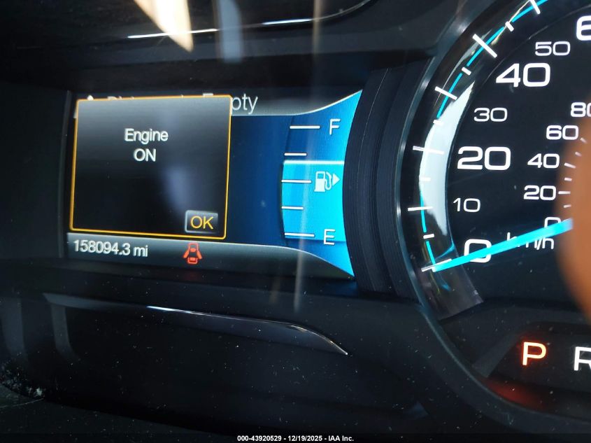 2017 Ford Flex Sel VIN: 2FMGK5C8XHBA02173 Lot: 43920529