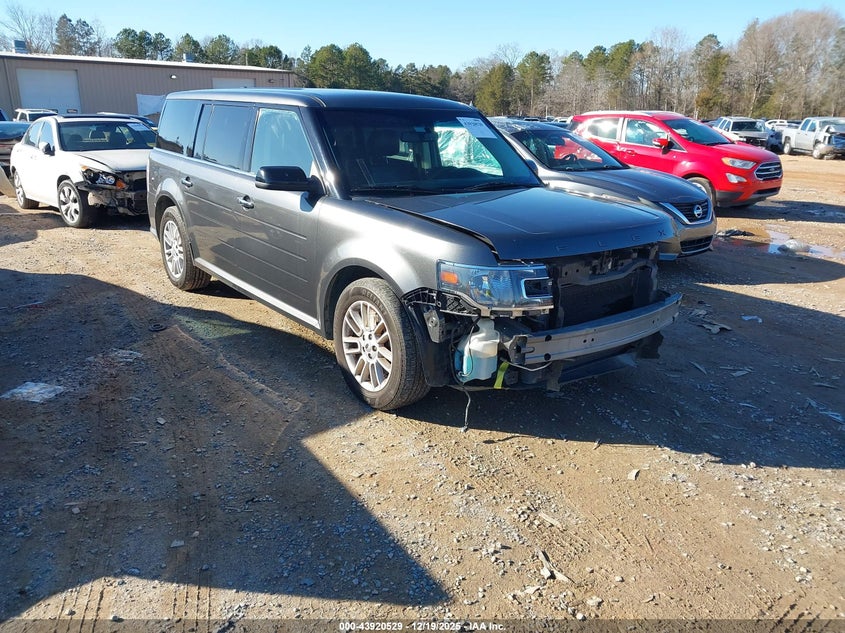 2FMGK5C8XHBA02173 2017 Ford Flex Sel auction photo 1