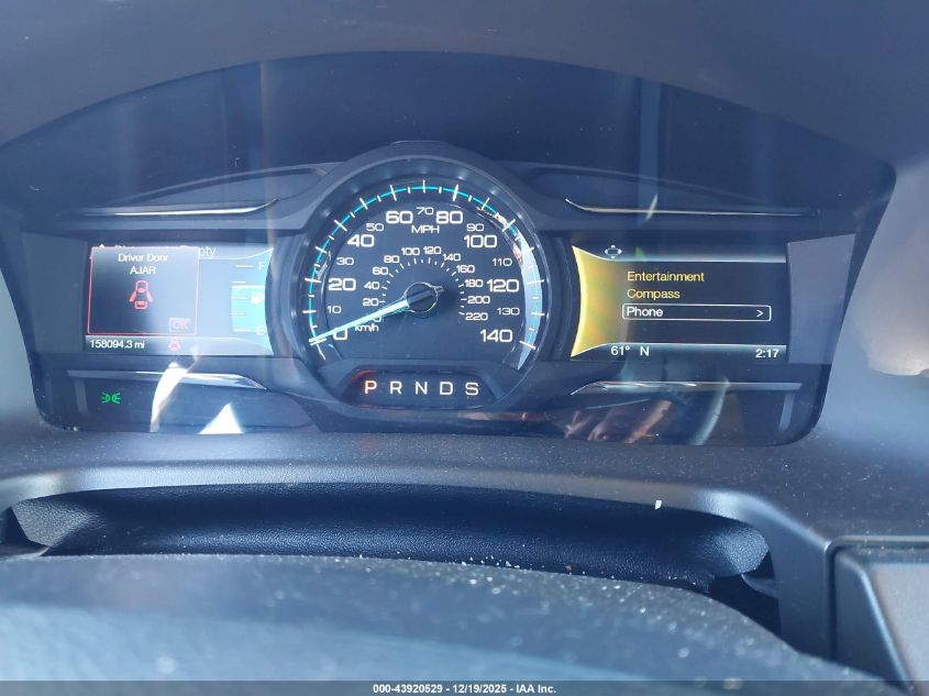 2017 Ford Flex Sel VIN: 2FMGK5C8XHBA02173 Lot: 43920529