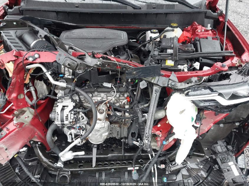 2023 Cadillac Xt6 Awd Premium Luxury VIN: 1GYKPDRS6PZ219660 Lot: 43920530