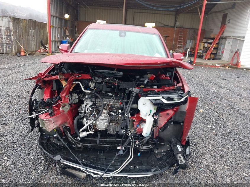 2023 Cadillac Xt6 Awd Premium Luxury VIN: 1GYKPDRS6PZ219660 Lot: 43920530