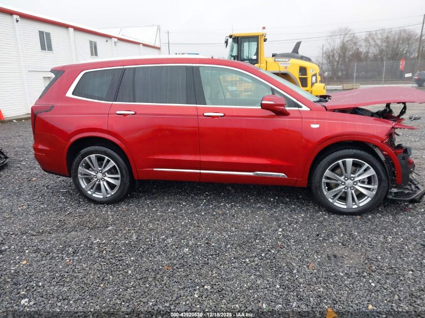 2023 Cadillac Xt6 Awd Premium Luxury VIN: 1GYKPDRS6PZ219660 Lot: 43920530