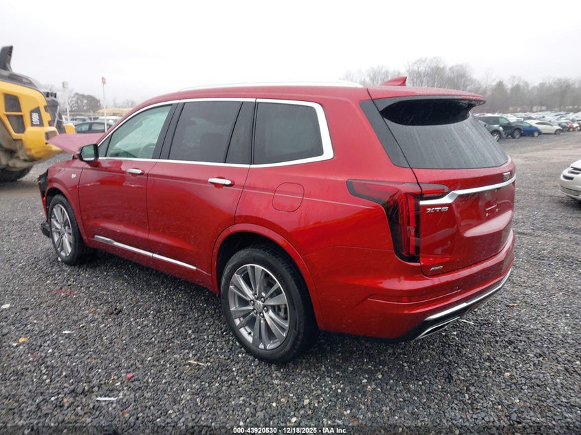 Vin: 1gykpdrs6pz219660, lot: 44416138, cadillac xt6 awd premium luxury 20233