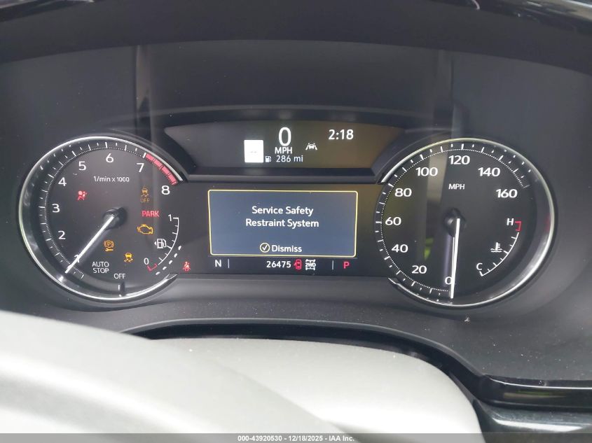 2023 Cadillac Xt6 Awd Premium Luxury VIN: 1GYKPDRS6PZ219660 Lot: 43920530