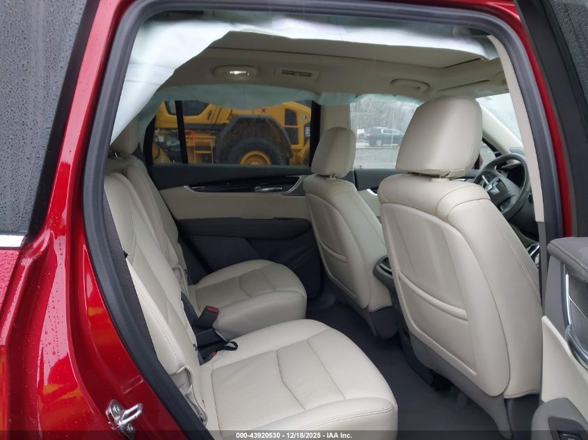 2023 Cadillac Xt6 Awd Premium Luxury VIN: 1GYKPDRS6PZ219660 Lot: 43920530