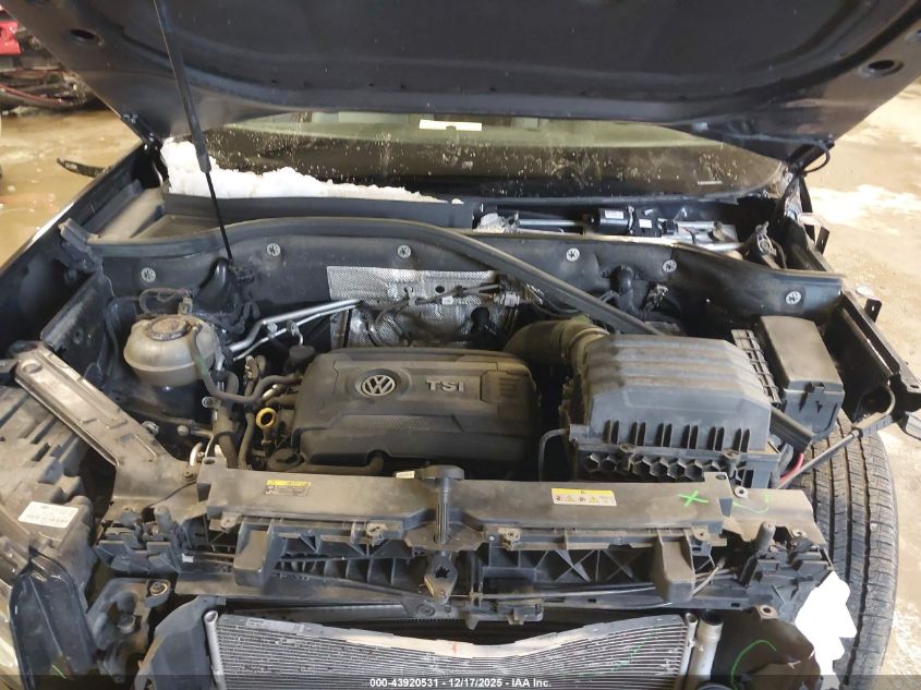 2021 Volkswagen Atlas 2.0T Se VIN: 1V2LP2CA4MC591512 Lot: 43920531