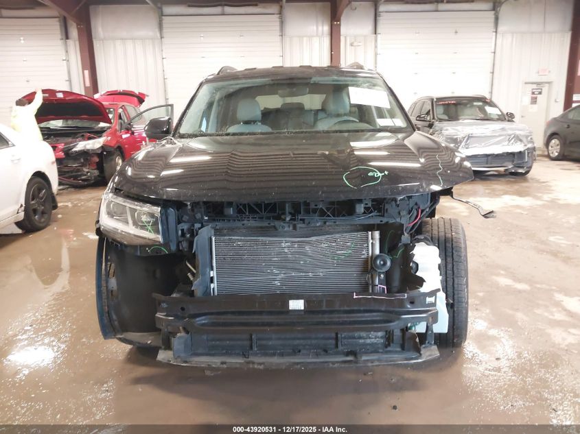 2021 Volkswagen Atlas 2.0T Se VIN: 1V2LP2CA4MC591512 Lot: 43920531