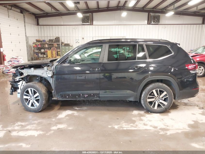 2021 Volkswagen Atlas 2.0T Se VIN: 1V2LP2CA4MC591512 Lot: 43920531