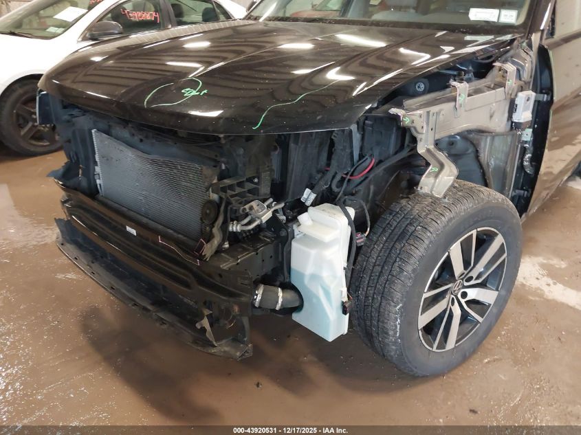 2021 Volkswagen Atlas 2.0T Se VIN: 1V2LP2CA4MC591512 Lot: 43920531