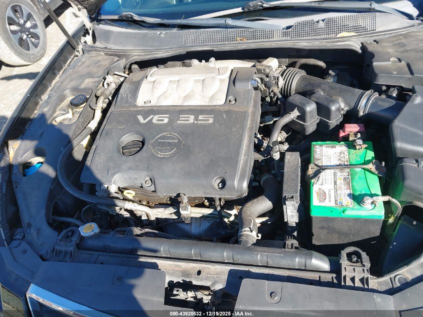 2007 Nissan Maxima 3.5 Se VIN: 1N4BA41E17C853657 Lot: 43920532