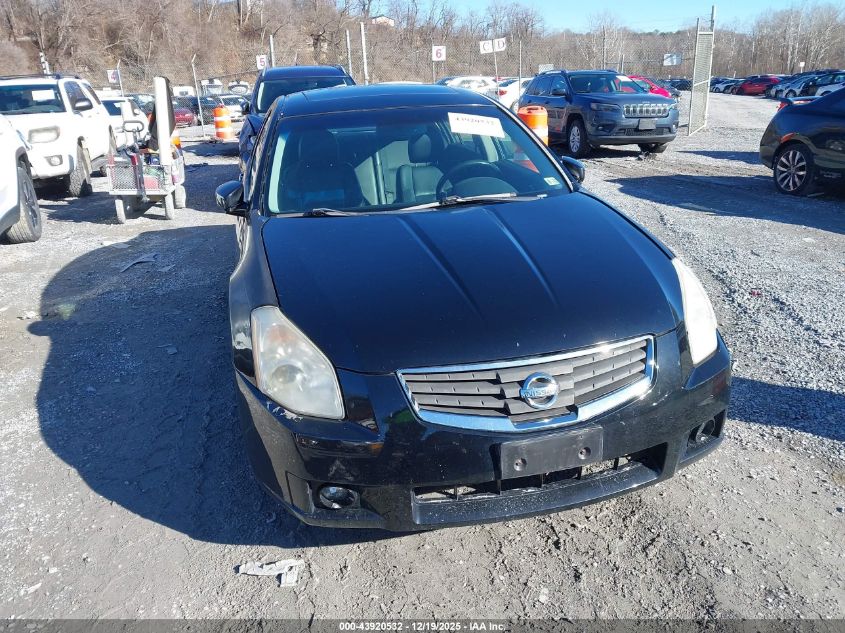 2007 Nissan Maxima 3.5 Se VIN: 1N4BA41E17C853657 Lot: 43920532