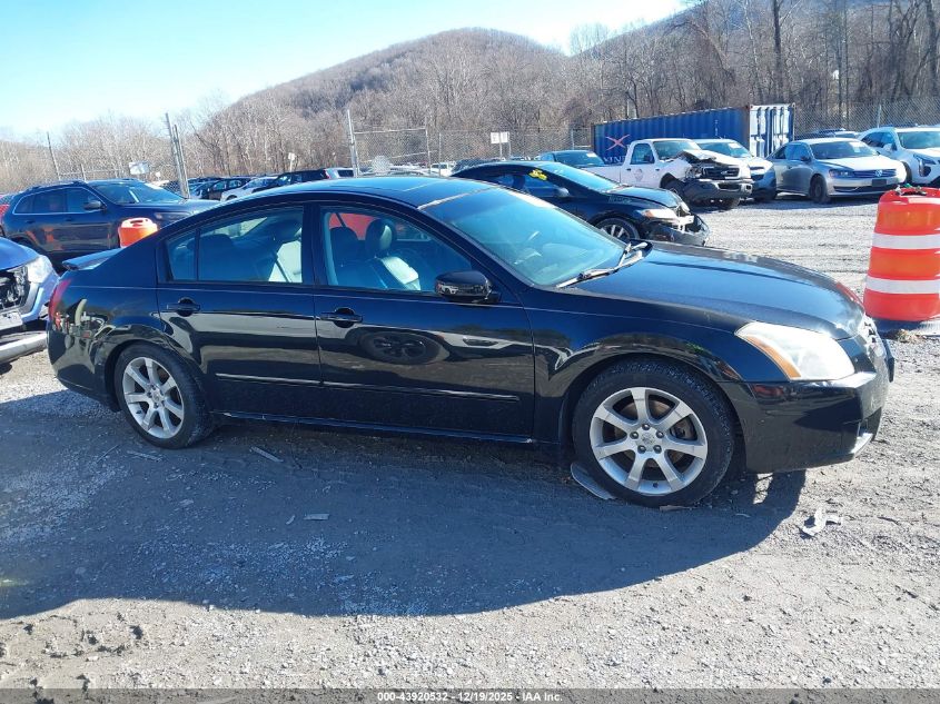 2007 Nissan Maxima 3.5 Se VIN: 1N4BA41E17C853657 Lot: 43920532