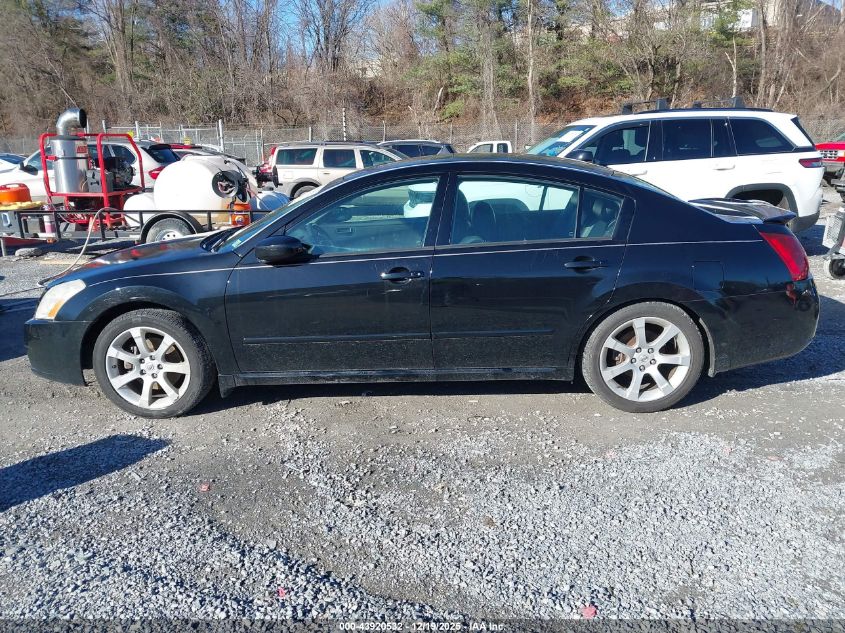 2007 Nissan Maxima 3.5 Se VIN: 1N4BA41E17C853657 Lot: 43920532
