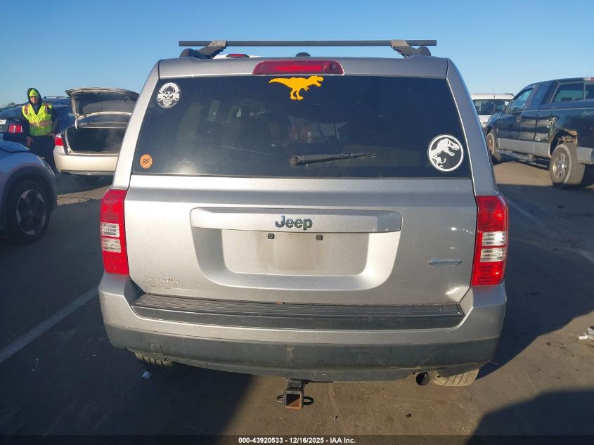 2016 Jeep Patriot Latitude VIN: 1C4NJPFB9GD738323 Lot: 43920533