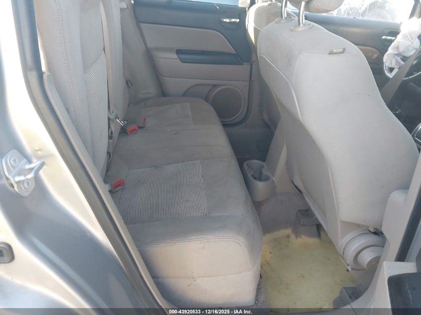 2016 Jeep Patriot Latitude VIN: 1C4NJPFB9GD738323 Lot: 43920533