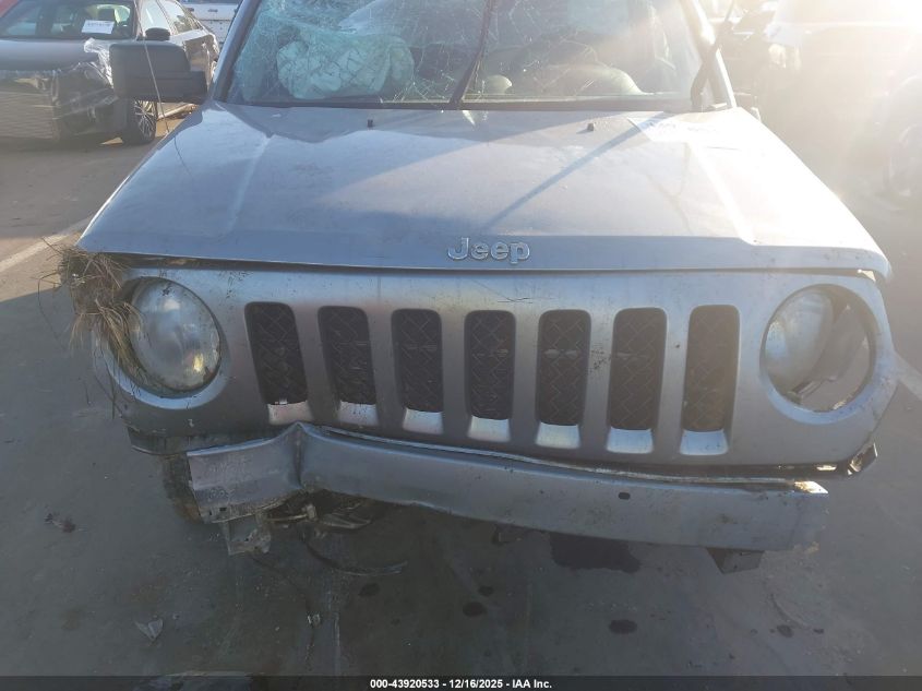 2016 Jeep Patriot Latitude VIN: 1C4NJPFB9GD738323 Lot: 43920533