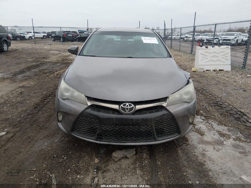 2017 Toyota Camry Se VIN: 4T1BF1FKXHU730200 Lot: 43920534