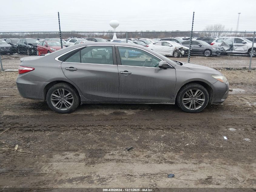 2017 Toyota Camry Se VIN: 4T1BF1FKXHU730200 Lot: 43920534