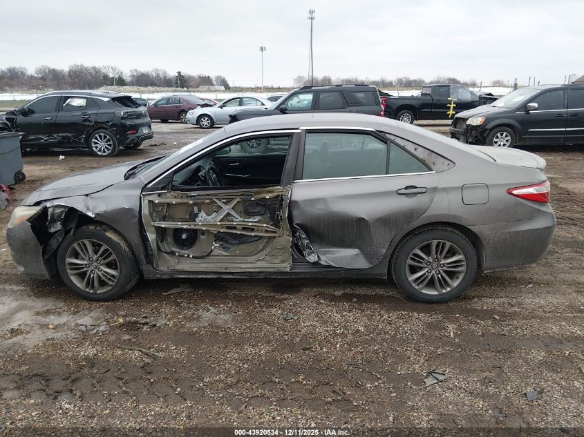 2017 Toyota Camry Se VIN: 4T1BF1FKXHU730200 Lot: 43920534