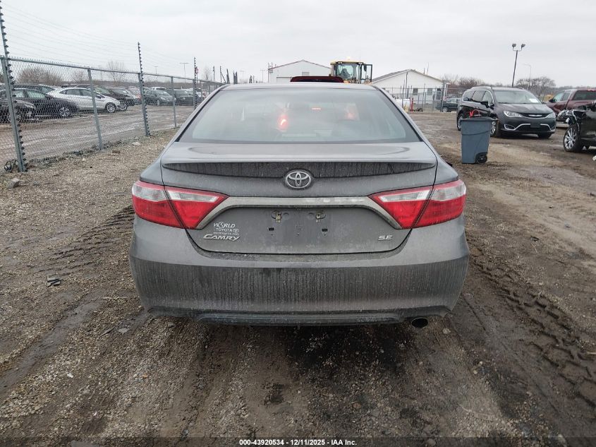 2017 Toyota Camry Se VIN: 4T1BF1FKXHU730200 Lot: 43920534