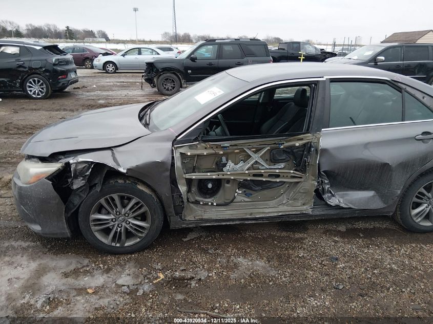 2017 Toyota Camry Se VIN: 4T1BF1FKXHU730200 Lot: 43920534