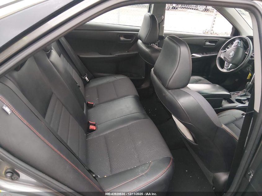 2017 Toyota Camry Se VIN: 4T1BF1FKXHU730200 Lot: 43920534