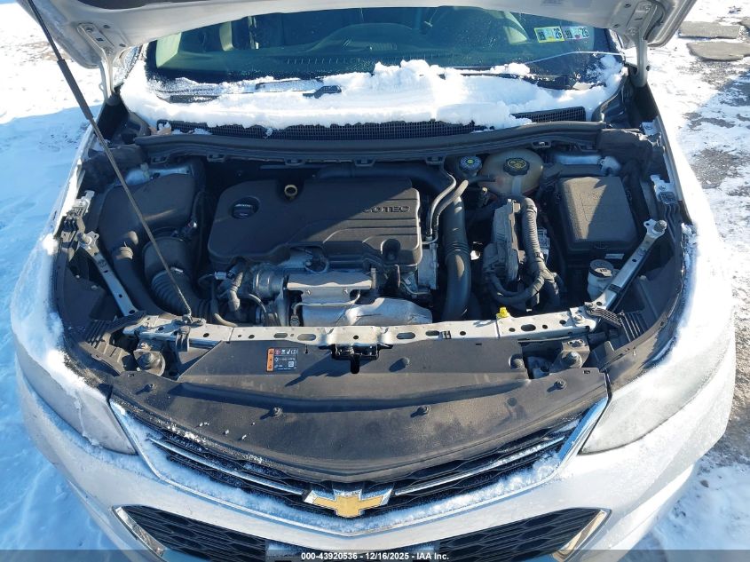 2018 Chevrolet Cruze Premier Auto VIN: 3G1BF6SM4JS625109 Lot: 43920536
