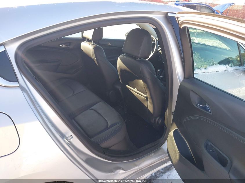 2018 Chevrolet Cruze Premier Auto VIN: 3G1BF6SM4JS625109 Lot: 43920536