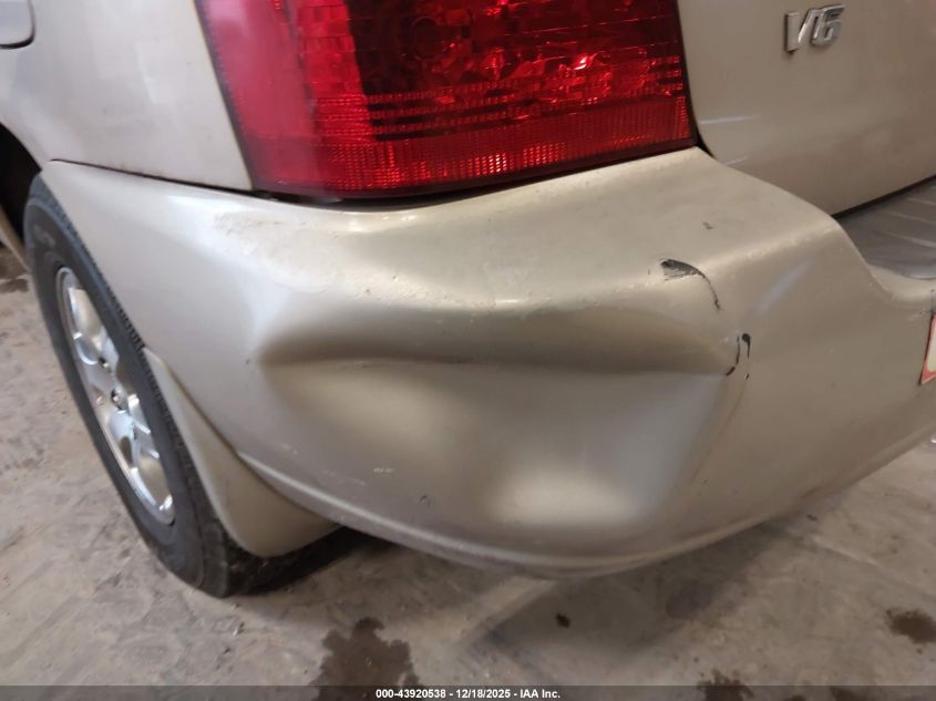 2006 Toyota Highlander V6 VIN: JTEDP21A360106186 Lot: 43920538