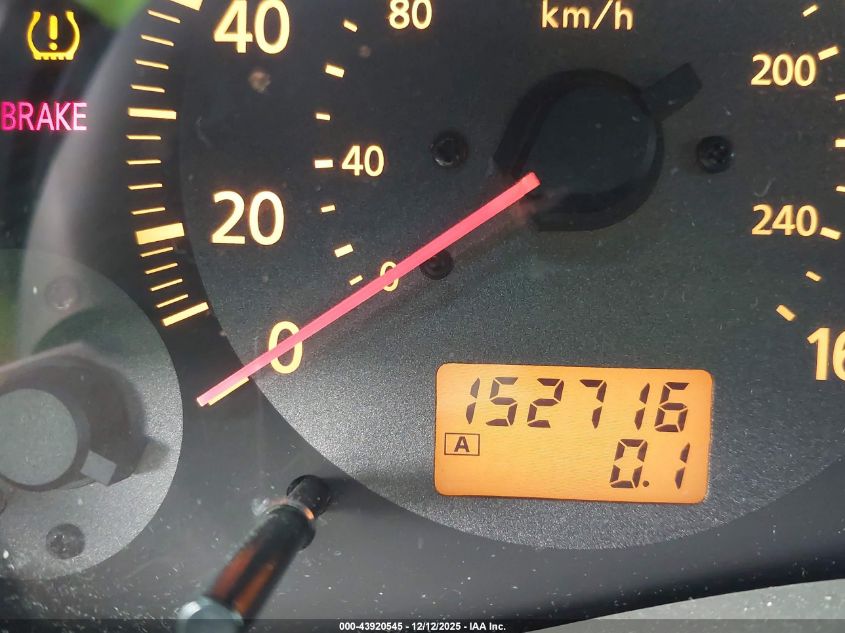 2004 Infiniti G35 VIN: JNKCV51E14M606197 Lot: 43920545