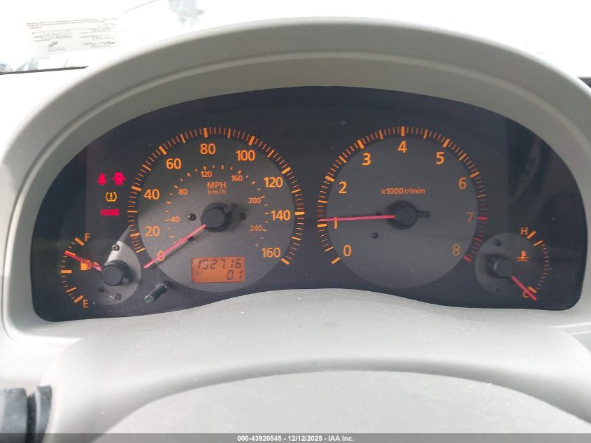 2004 Infiniti G35 VIN: JNKCV51E14M606197 Lot: 43920545