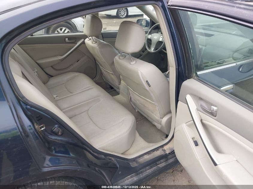 2004 Infiniti G35 VIN: JNKCV51E14M606197 Lot: 43920545