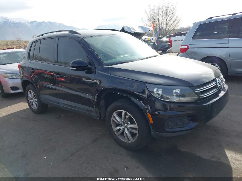 2016 Volkswagen Tiguan